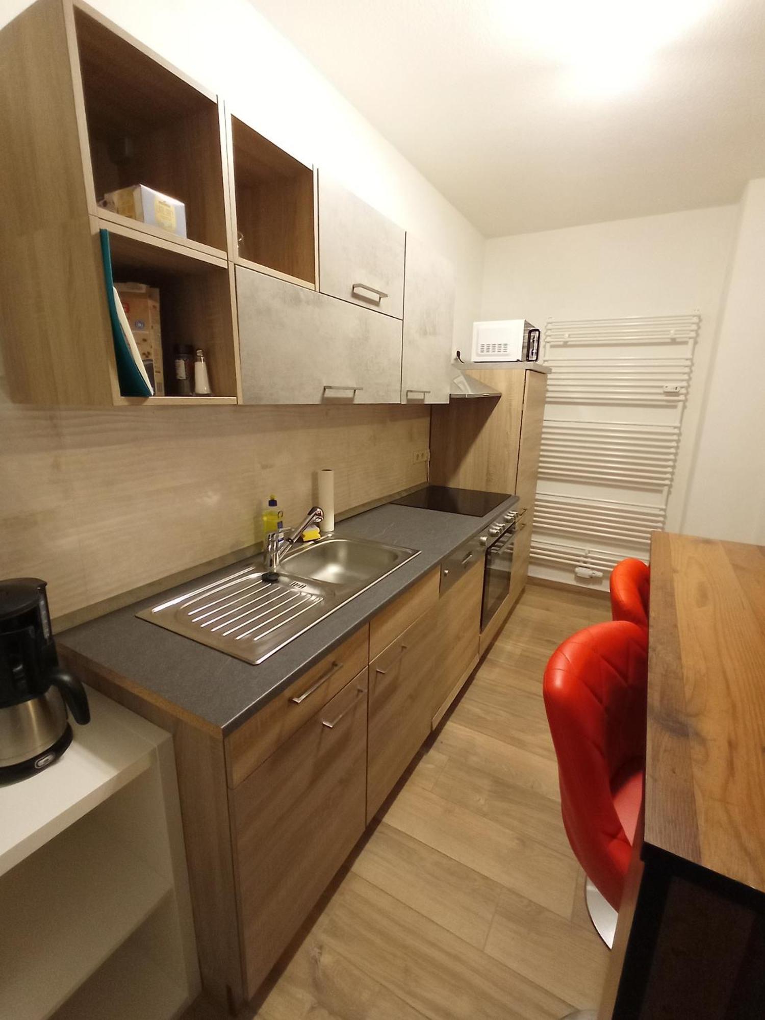 Kleine 1-Raum-Ferienwohnung Mit Hohem Komfort Teuchern المظهر الخارجي الصورة